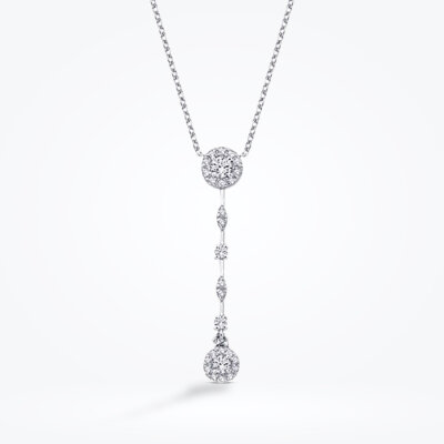 0.30 Karat Pırlanta Trend Kolye - Baroni Diamond (1)