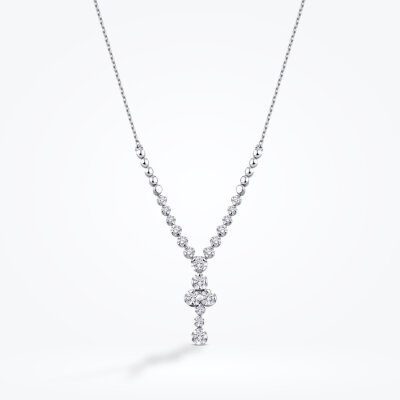 0.31 Karat Pırlanta Trend Kolye - Baroni Diamond (1)