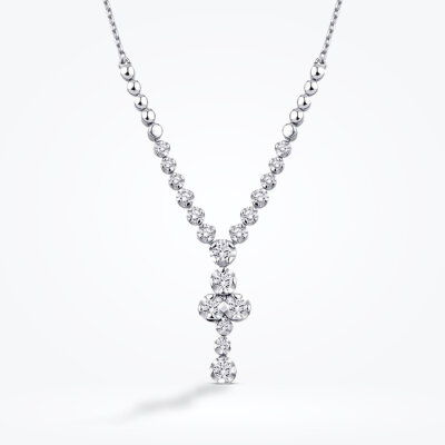 0.31 Karat Pırlanta Trend Kolye - Baroni Diamond