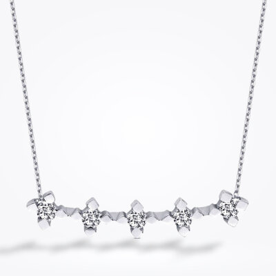 0.32 Karat Pırlanta Beştaş Kolye - Baroni Diamond