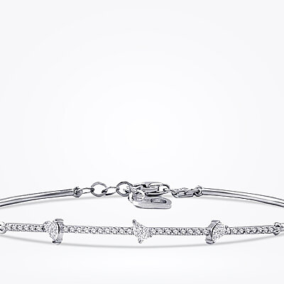 0.32 Karat Pırlanta Kelepçe - Baroni Diamond (1)