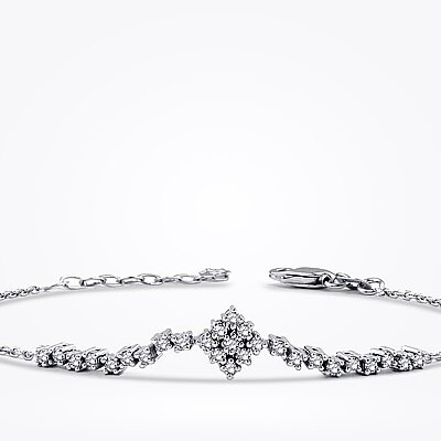 0.32 Karat Pırlanta Trend Bileklik - Baroni Diamond (1)