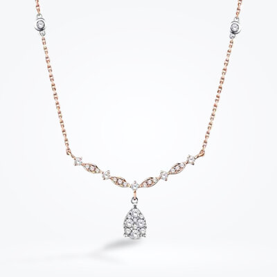0.32 Karat Pırlanta Trend Kolye - Baroni Diamond