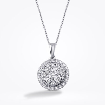 0.32 Karat Pırlanta Trend Kolye - Baroni Diamond
