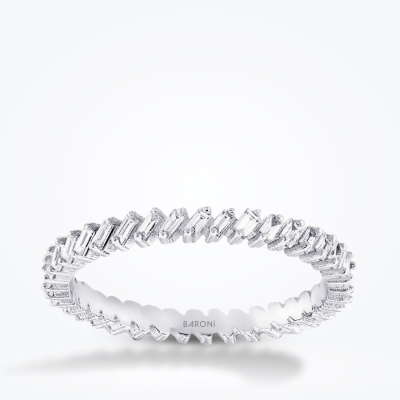 0.33 Karat Pırlanta Tamtur Yüzük - Baroni Diamond