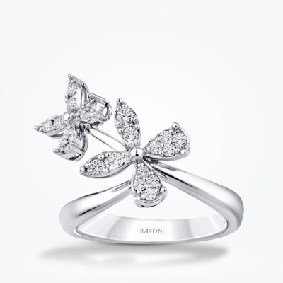 0.33 Karat Pırlanta Trend Yüzük - Baroni Diamond