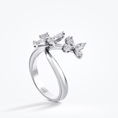 0.33 Karat Pırlanta Trend Yüzük - Baroni Diamond (1)
