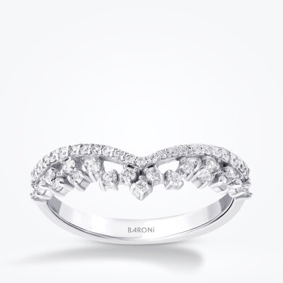 0.33 Karat Pırlanta Trend Yüzük - Baroni Diamond
