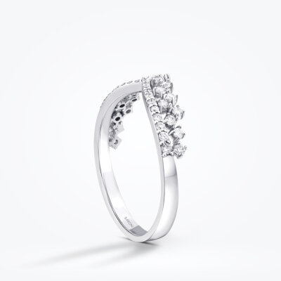 0.33 Karat Pırlanta Trend Yüzük - Baroni Diamond (1)