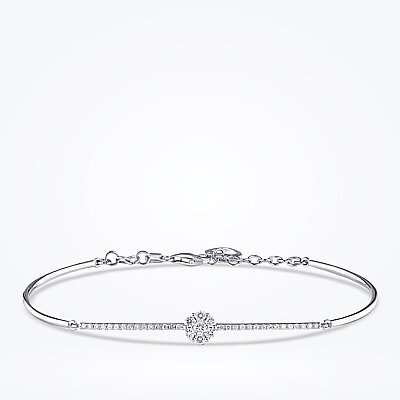 0.35 Karat Pırlanta Kelepçe - Baroni Diamond