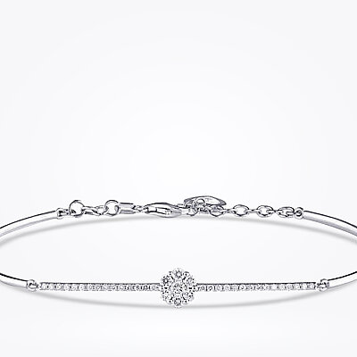 0.35 Karat Pırlanta Kelepçe - Baroni Diamond (1)