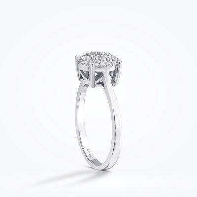 0.35 Karat Pırlanta Trend Yüzük - Baroni Diamond (1)