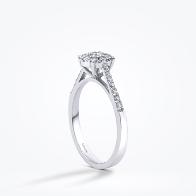 0.35 Karat Pırlanta Trend Yüzük - Baroni Diamond (1)