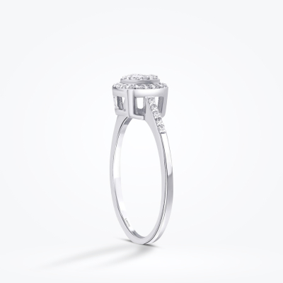 0.35 Karat Pırlanta Trend Yüzük - Baroni Diamond (1)