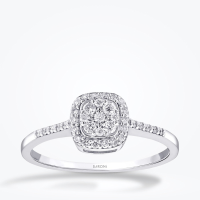 0.35 Karat Pırlanta Trend Yüzük - Baroni Diamond