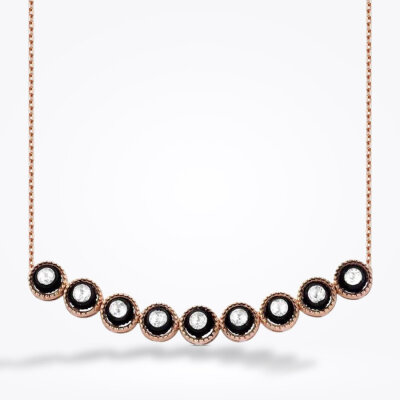 0.37 Karat Elmas Kolye - Baroni Diamond