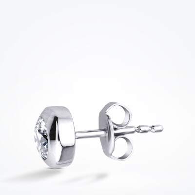 0.37 Karat Pırlanta Erkek Küpe - Baroni Diamond (1)