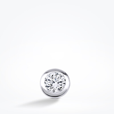 0.37 Karat Pırlanta Erkek Küpe - Baroni Diamond