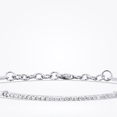 0.38 Karat Pırlanta Taşlı Kelepçe - Baroni Diamond (1)