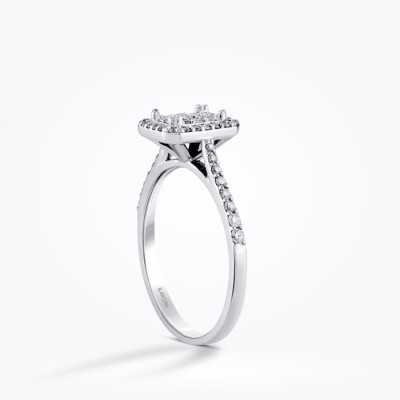 0.38 Karat Pırlanta Trend Yüzük - Baroni Diamond (1)