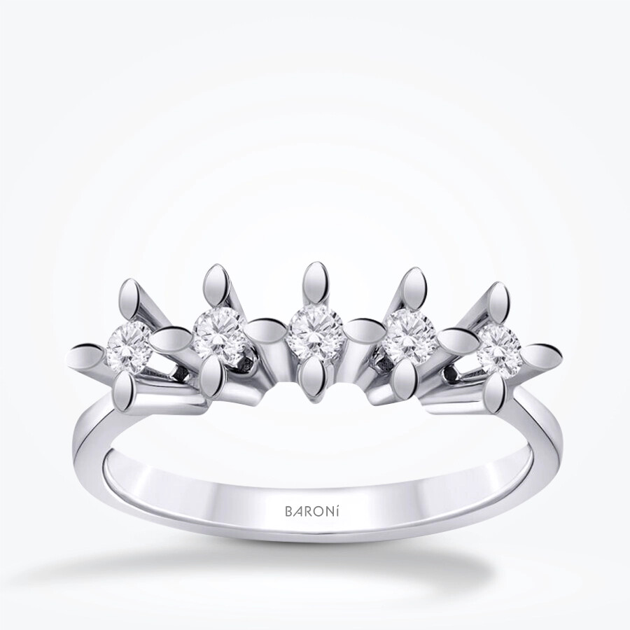 0.40 Karat Pırlanta Beştaş Yüzük - Baroni Diamond