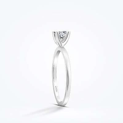 0.40 Karat Pırlanta Tektaş Yüzük - Baroni Diamond (1)