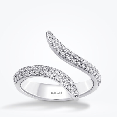 0.40 Karat Pırlanta Trend Yüzük - Baroni Diamond