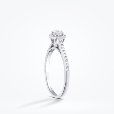 0.41 Karat Pırlanta Tektaş Yüzük - Baroni Diamond (1)