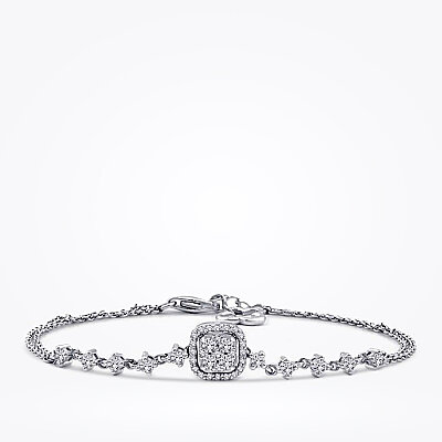 0.41 Karat Pırlanta Trend Bileklik - Baroni Diamond