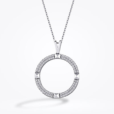 0.41 Karat Pırlanta Trend Kolye - Baroni Diamond