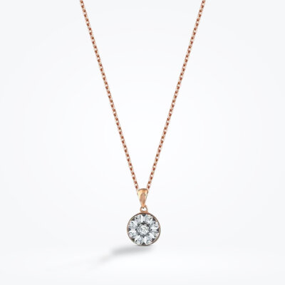 0.41 Karat Pırlanta Trend Kolye - Baroni Diamond (1)
