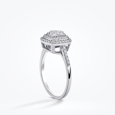0.42 Karat Pırlanta Trend Yüzük - Baroni Diamond (1)