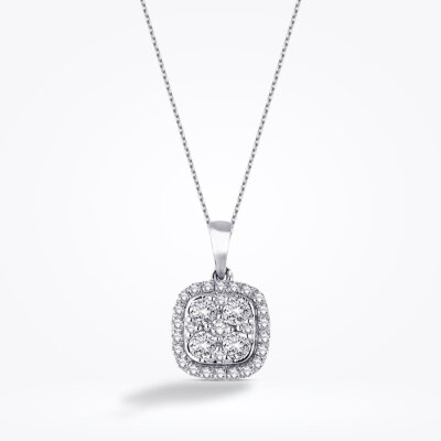 0.43 Karat Pırlanta Trend Kolye - Baroni Diamond (1)