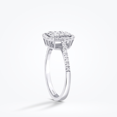 0.43 Karat Pırlanta Trend Yüzük - Baroni Diamond (1)