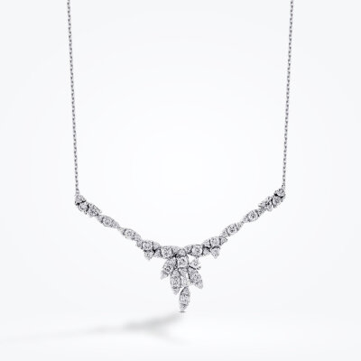 0.44 Karat Pırlanta Trend Kolye - Baroni Diamond (1)