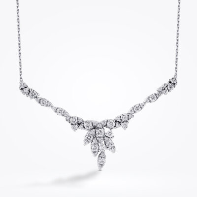 0.44 Karat Pırlanta Trend Kolye - Baroni Diamond
