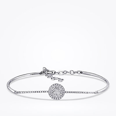 0.45 Karat Pırlanta Kelepçe - Baroni Diamond