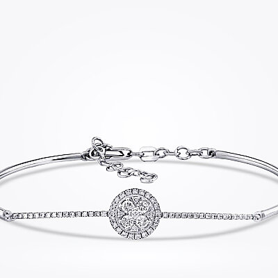 0.45 Karat Pırlanta Kelepçe - Baroni Diamond (1)