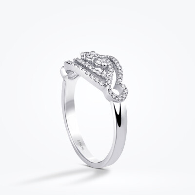 0.45 Karat Pırlanta Taşlı Trend Yüzük - Baroni Diamond (1)