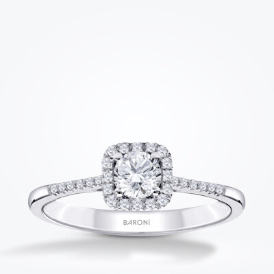 0.45 Karat Pırlanta Tektaş Yüzük - Baroni Diamond