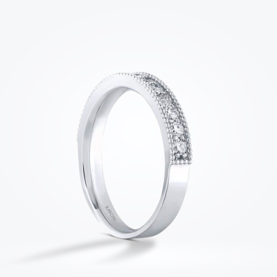 0.25 Karat Pırlanta Yarımtur Yüzük - Baroni Diamond (1)