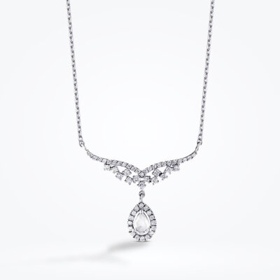 0.46 Karat Pırlanta Trend Kolye - Baroni Diamond