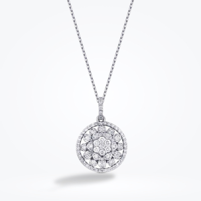 0.47 Karat Pırlanta Trend Kolye - Baroni Diamond
