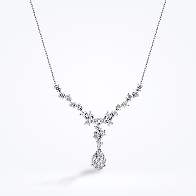 0.48 Karat Pırlanta Trend Kolye - Baroni Diamond (1)