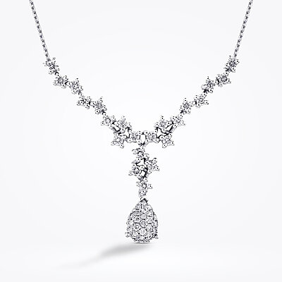 0.48 Karat Pırlanta Trend Kolye - Baroni Diamond