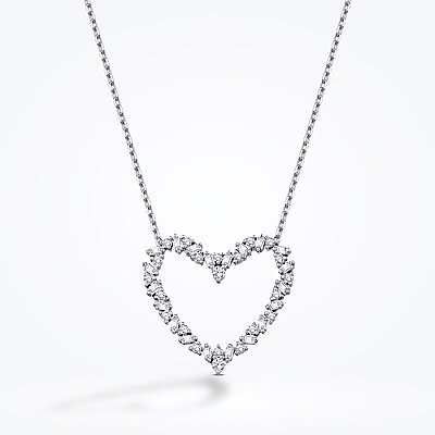 0.48 Karat Pırlanta Trend Kolye - Baroni Diamond