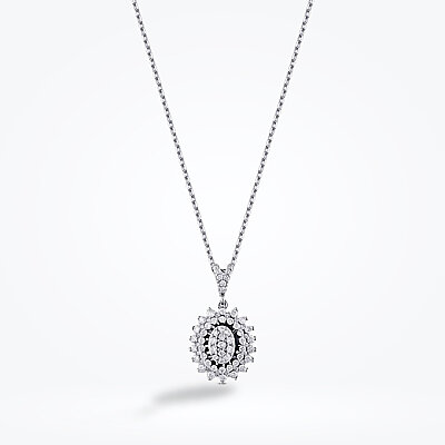 0.49 Karat Pırlanta Trend Kolye - Baroni Diamond (1)