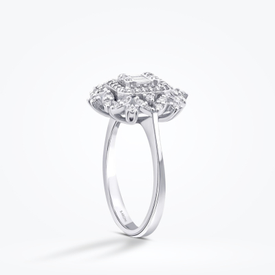 0.50 Karat Pırlanta Baget Yüzük - Baroni Diamond (1)