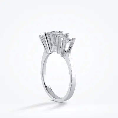 0.50 Karat Pırlanta Beştaş Yüzük - Baroni Diamond (1)
