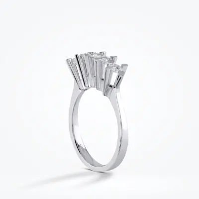 0.50 Karat Pırlanta Beştaş Yüzük - Baroni Diamond (1)